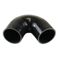 TFI Racing Silicone Hose Black 135 Deg Elbow 70mm (2.75") ID, 50mm Leg Length