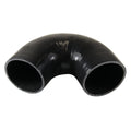 TFI Racing Silicone Hose Black 135 Deg Elbow 83mm (3.25") ID, 50mm Leg Length