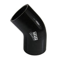 TFI Racing Silicone Hose Black 45 Deg Elbow 57mm (2.25") ID, 50mm Leg Length