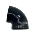TFI Racing Silicone Hose Black 90 Deg Elbow 100mm (4") ID, 50mm Leg Length