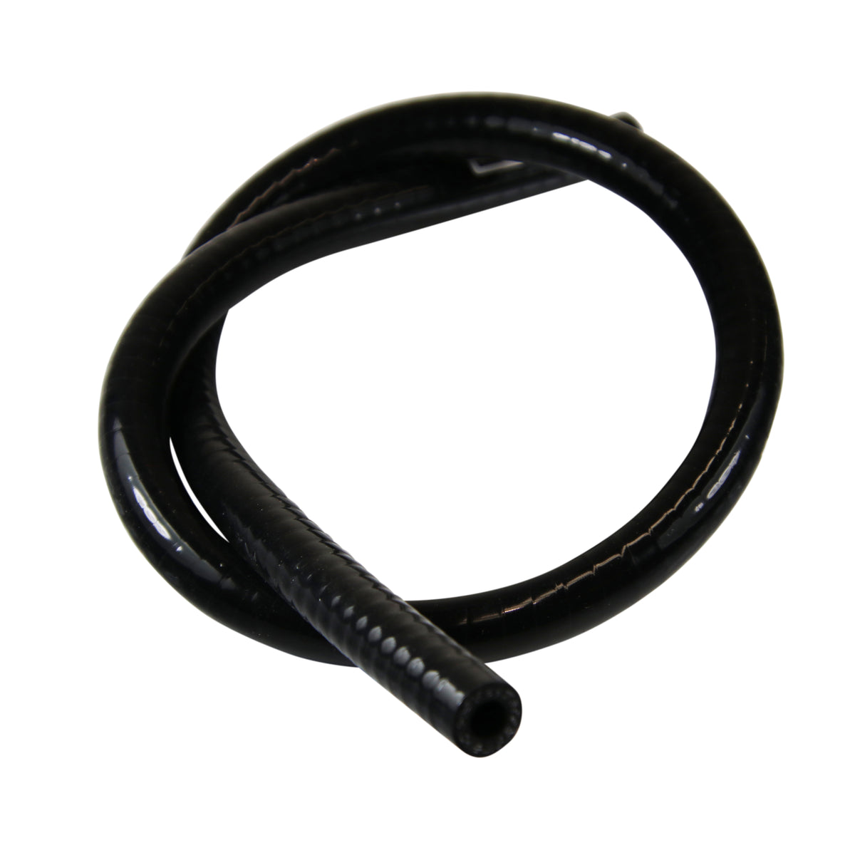 TFI Racing Silicone Hose Black Fuel/Oil 9.5mm (3/8") ID, 1M Length