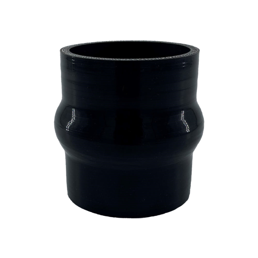 TFI Racing Silicone Hose Black Hump 60mm (2.375") ID, 76mm Length