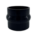 TFI Racing Silicone Hose Black Hump 80mm (3.125") ID, 76mm Length
