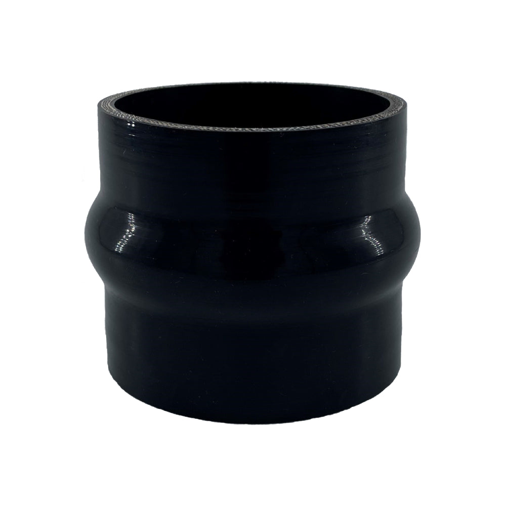 TFI Racing Silicone Hose Black Hump 80mm (3.125") ID, 76mm Length