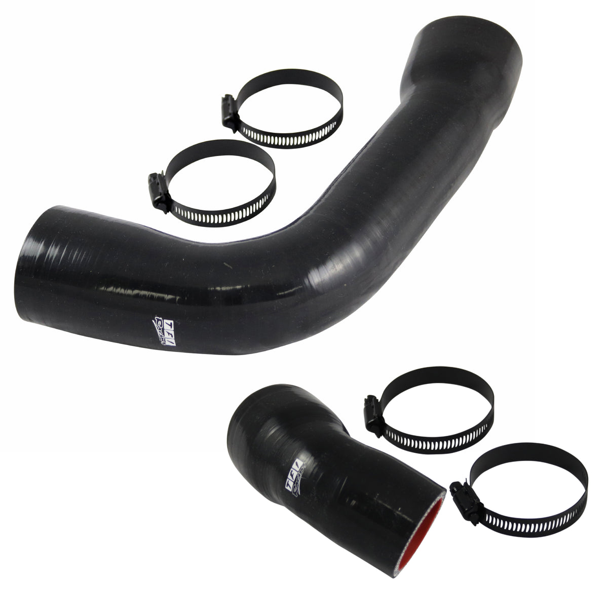 TFI Racing Silicone Hose Ford Ranger/Mazda BT-50 Hot 2 pieces. Factory OEM
