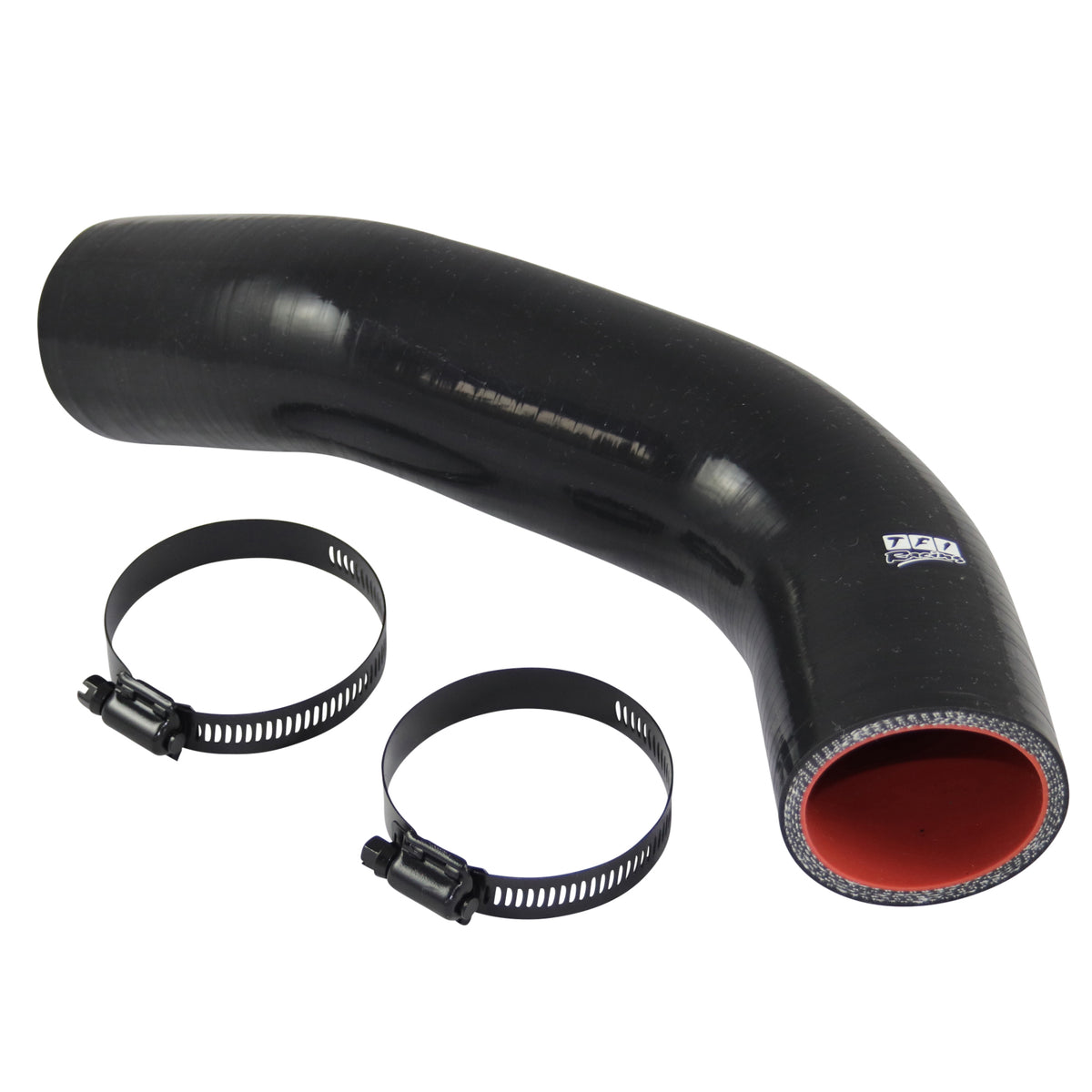 TFI Racing Silicone Hose Triton MQ-MR Hot Side. Factory OEM replacement
