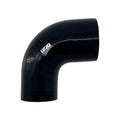 TFI Racing Silicone Hose 90 Deg Reducing Elbow 63 to 51mm (2.5" to 2") ID, 50mm