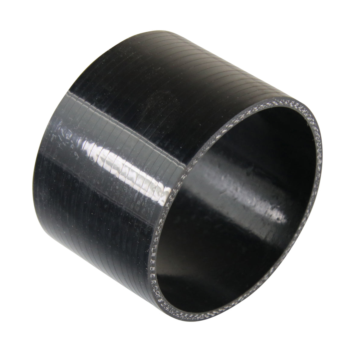 TFI Racing Silicone Hose Black Coupling Straight 102mm (4") ID, 76mm (3") Length