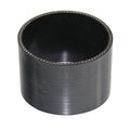 TFI Racing Silicone Hose Black Coupling Straight 102mm (4") ID, 76mm (3") Length