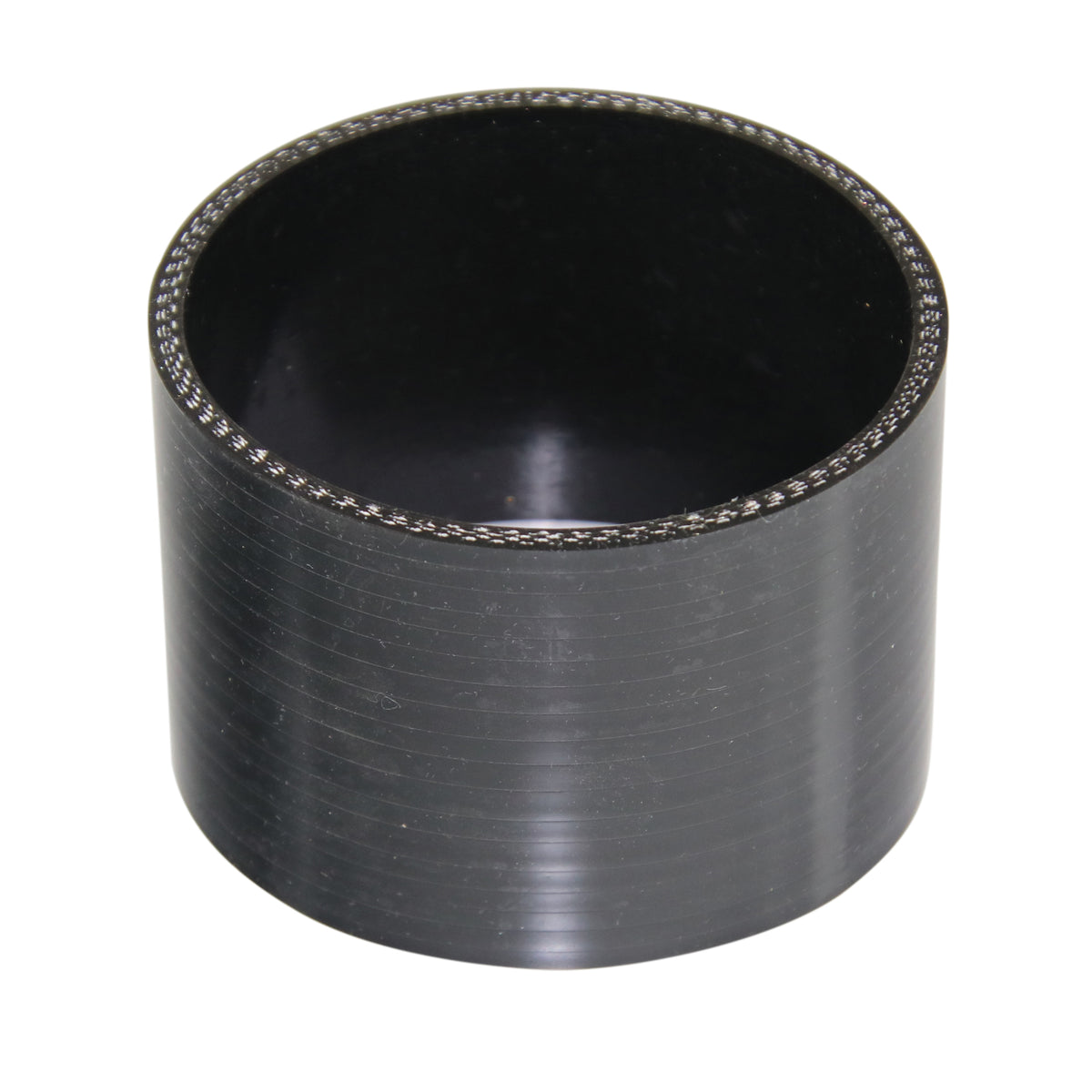 TFI Racing Silicone Hose Black Coupling Straight 102mm (4") ID, 76mm (3") Length