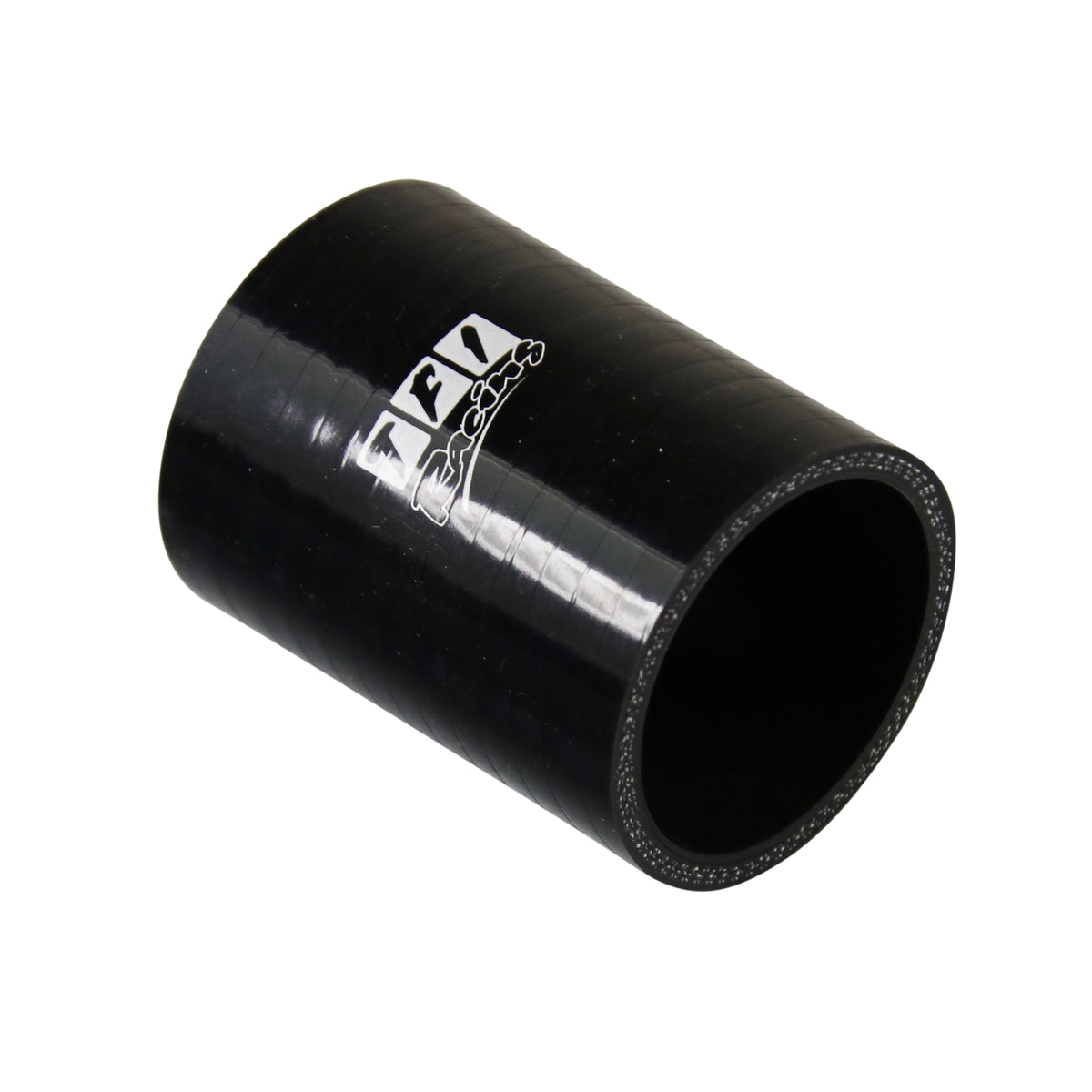 TFI Racing Silicone Hose Black Coupling Straight 51mm (2") ID, 76mm (3") Length