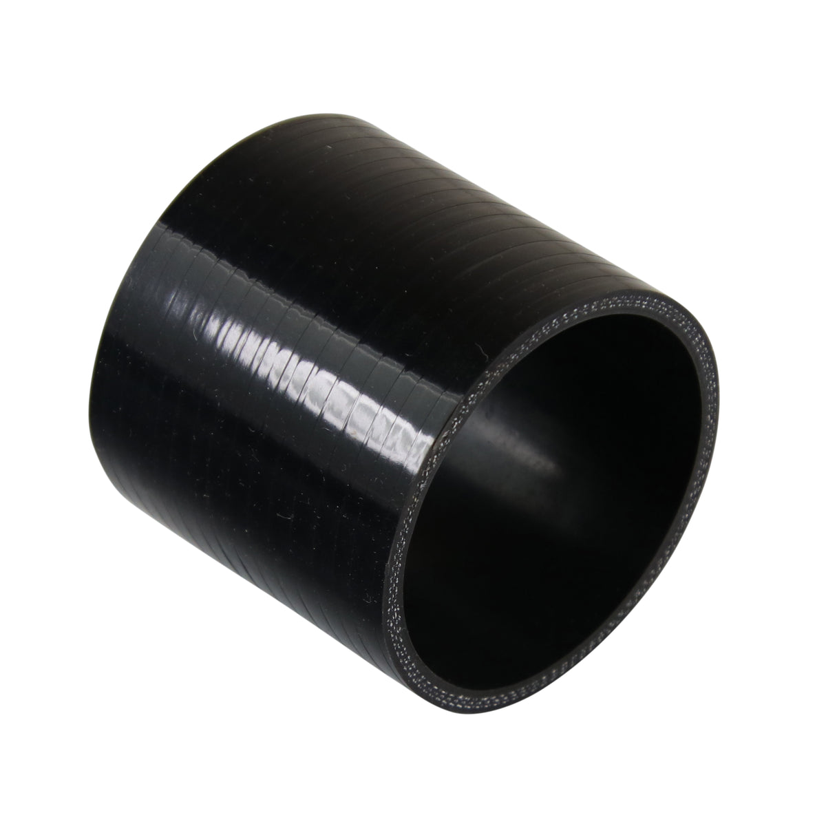 TFI Racing Silicone Hose Black Coupling Straight 76mm (3") ID, 76mm (3") Length