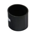 TFI Racing Silicone Hose Black Coupling Straight 76mm (3") ID, 76mm (3") Length