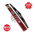 SAKURA Wiper Blade 450mm 18 Inch Complete Universal Hook Blade