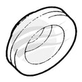 JAYAIR Grommet Drain Tube 1/2"