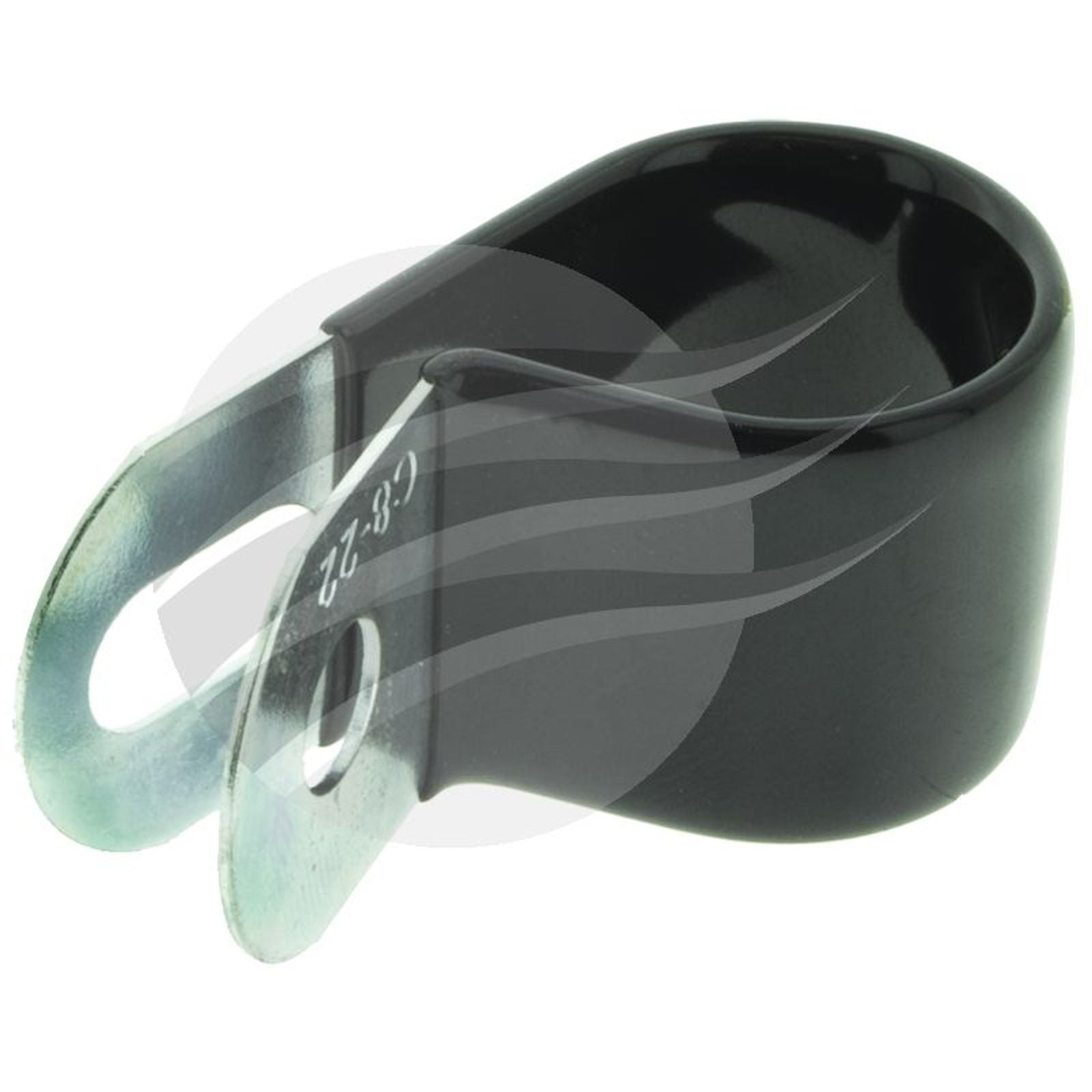 JAYAIR AC Hose Saddle NO8 21MM Id, 8MM Bolt, Single