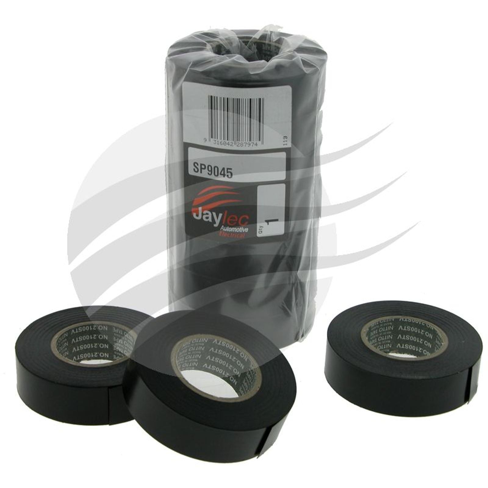 Nitto Tape 19mm X 20m Black PVC Harness Tape Lead Free Nitto# 2100STV