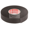 High Temp & Abrasion BLK Cloth Tape 150C 19mm X 25m Tesa