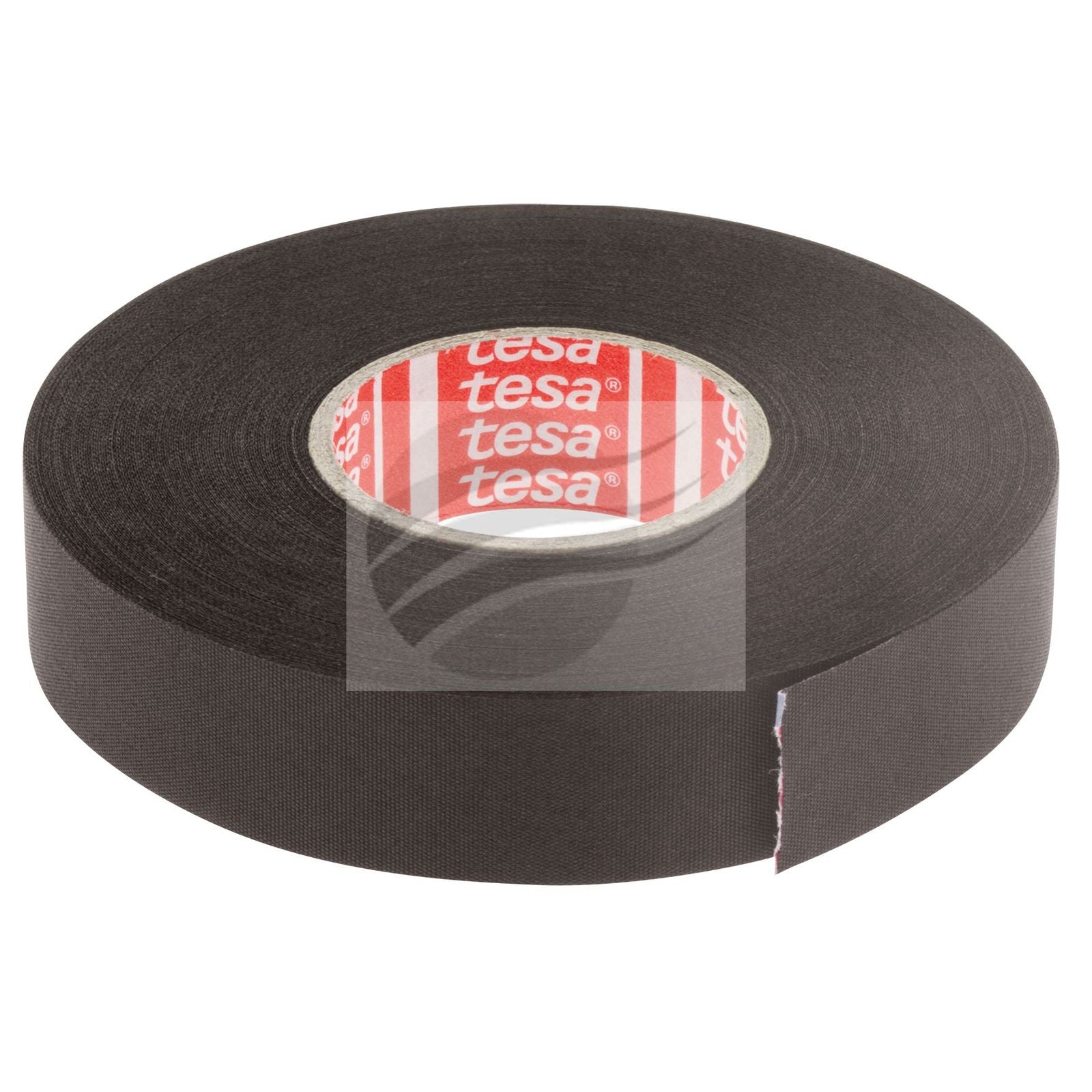 High Temp & Abrasion BLK Cloth Tape 150C 19mm X 25m Tesa