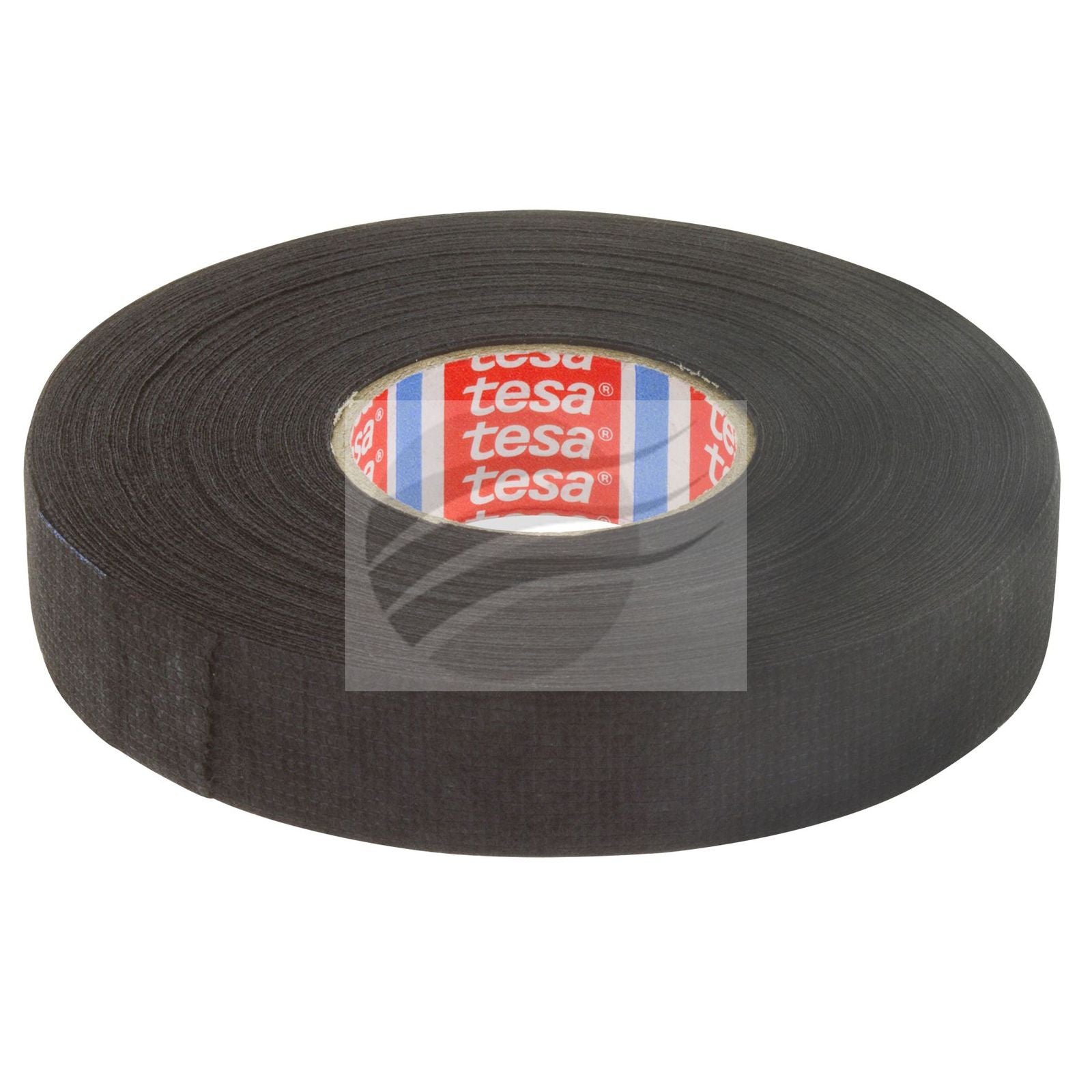 Noise Dampening Fleece Tape 19mm X 25m Black Tesa