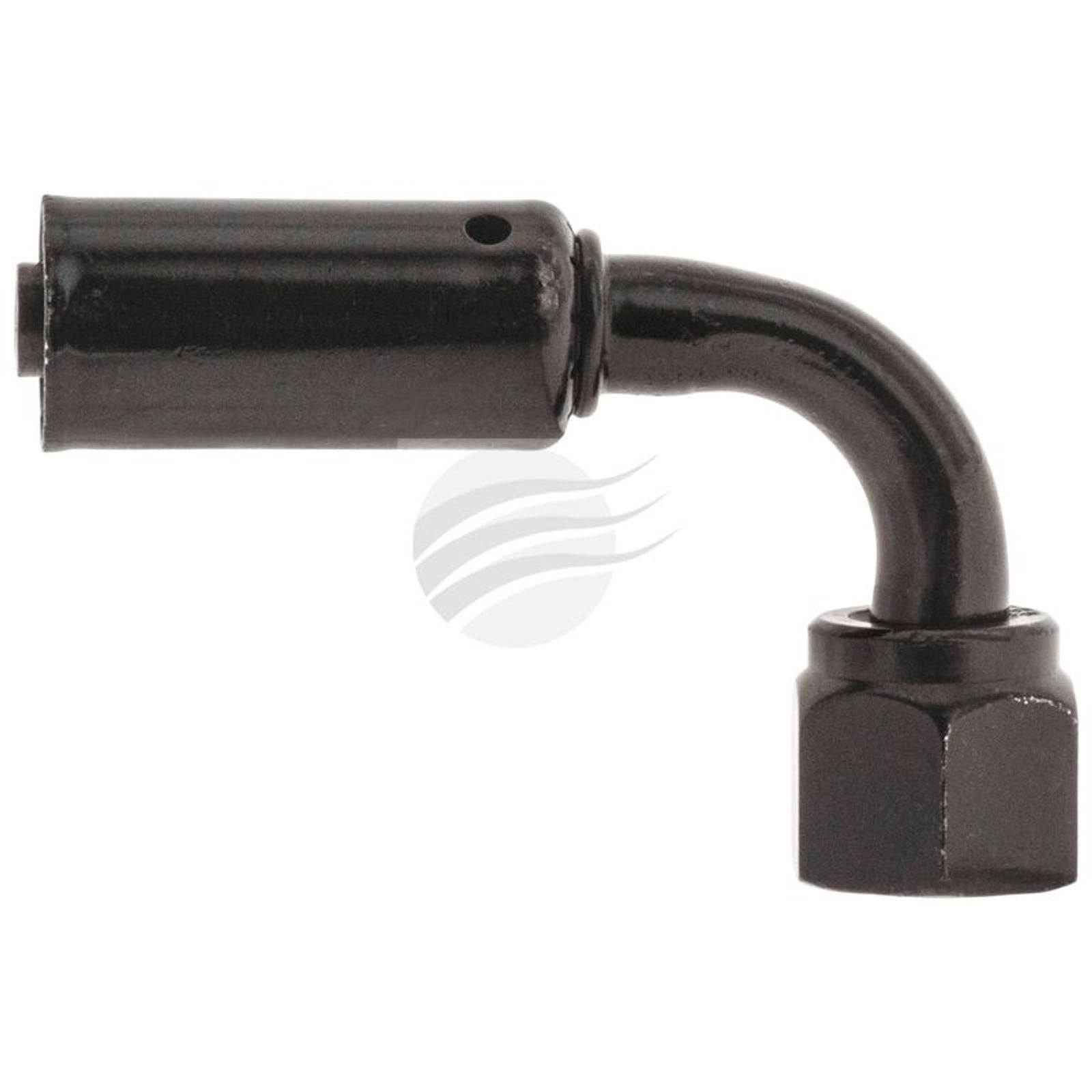 ATCO Fitting 90 Degree #6 Steel Reduced Beadlock