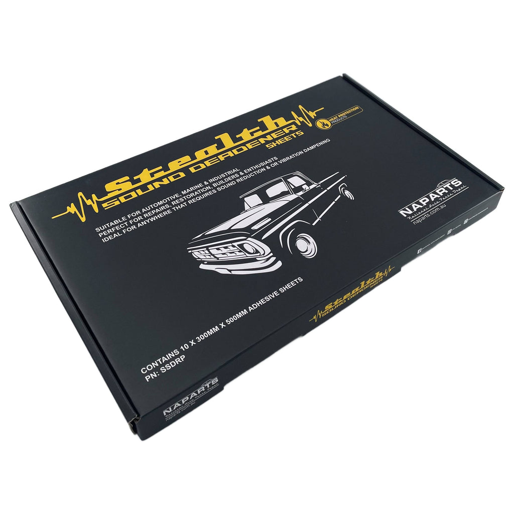 Heat Protection HPP Stealth Sound Deadener 10pk - Retail Pack