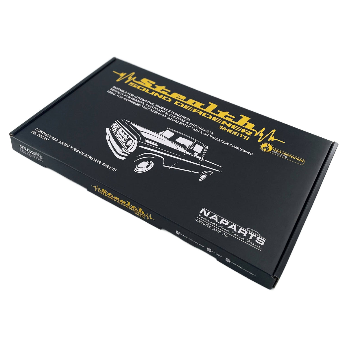 Heat Protection HPP Stealth Sound Deadener 10pk - Retail Pack