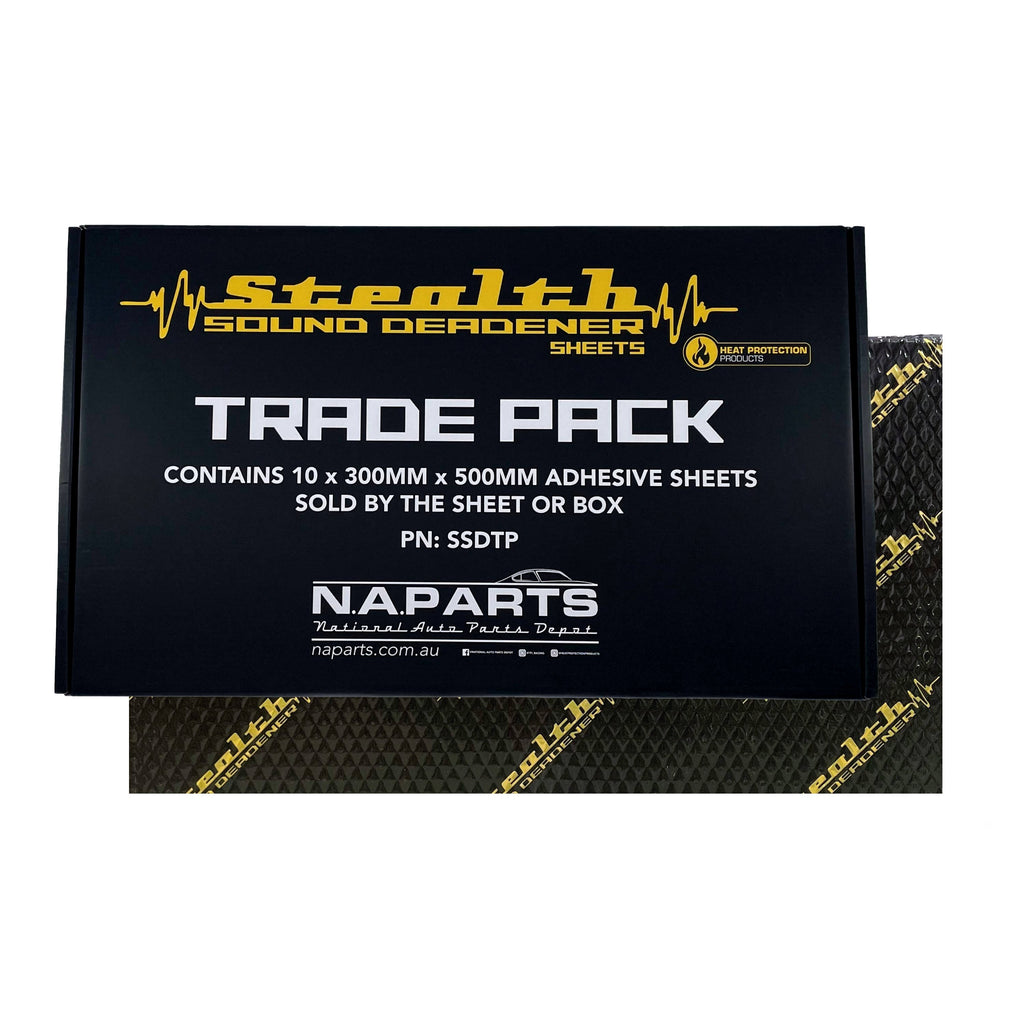 Heat Protection HPP Stealth Sound Deadener 10pk - Trade Pack