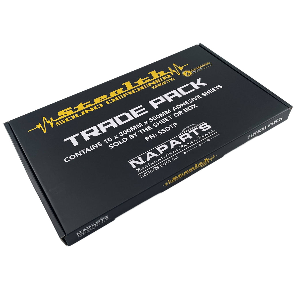 Heat Protection HPP Stealth Sound Deadener 10pk - Trade Pack