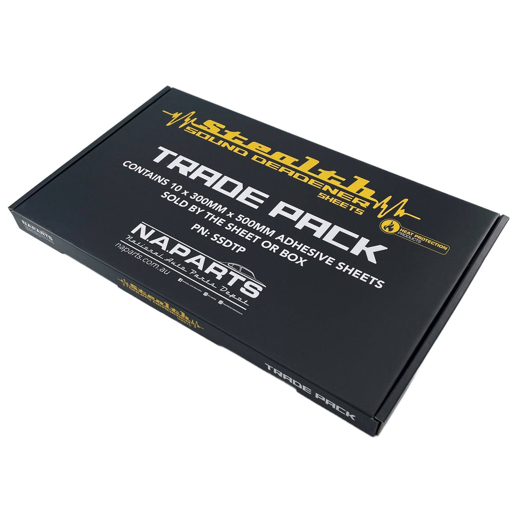 Heat Protection HPP Stealth Sound Deadener 10pk - Trade Pack