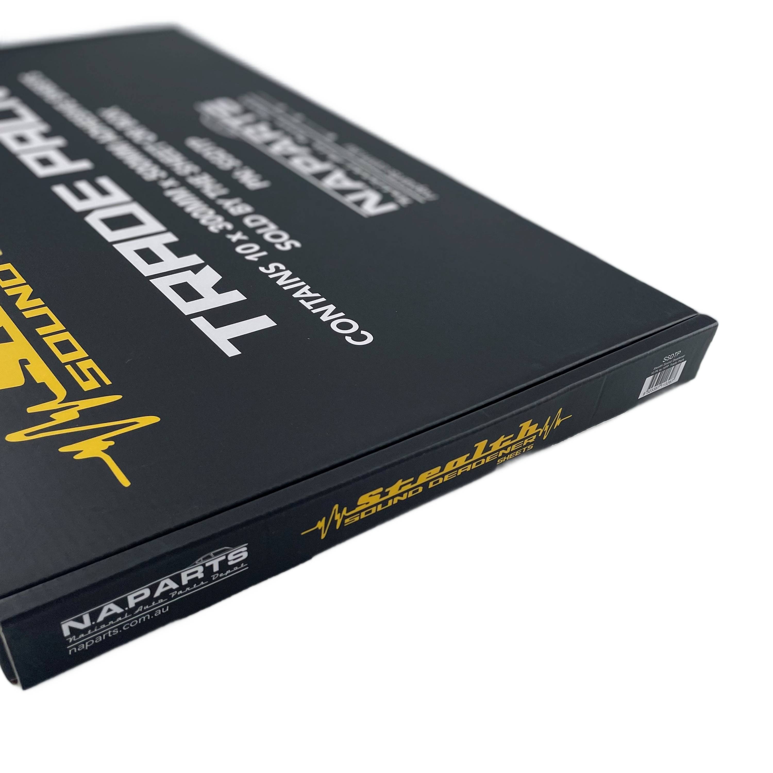 Heat Protection HPP Stealth Sound Deadener 10pk - Trade Pack