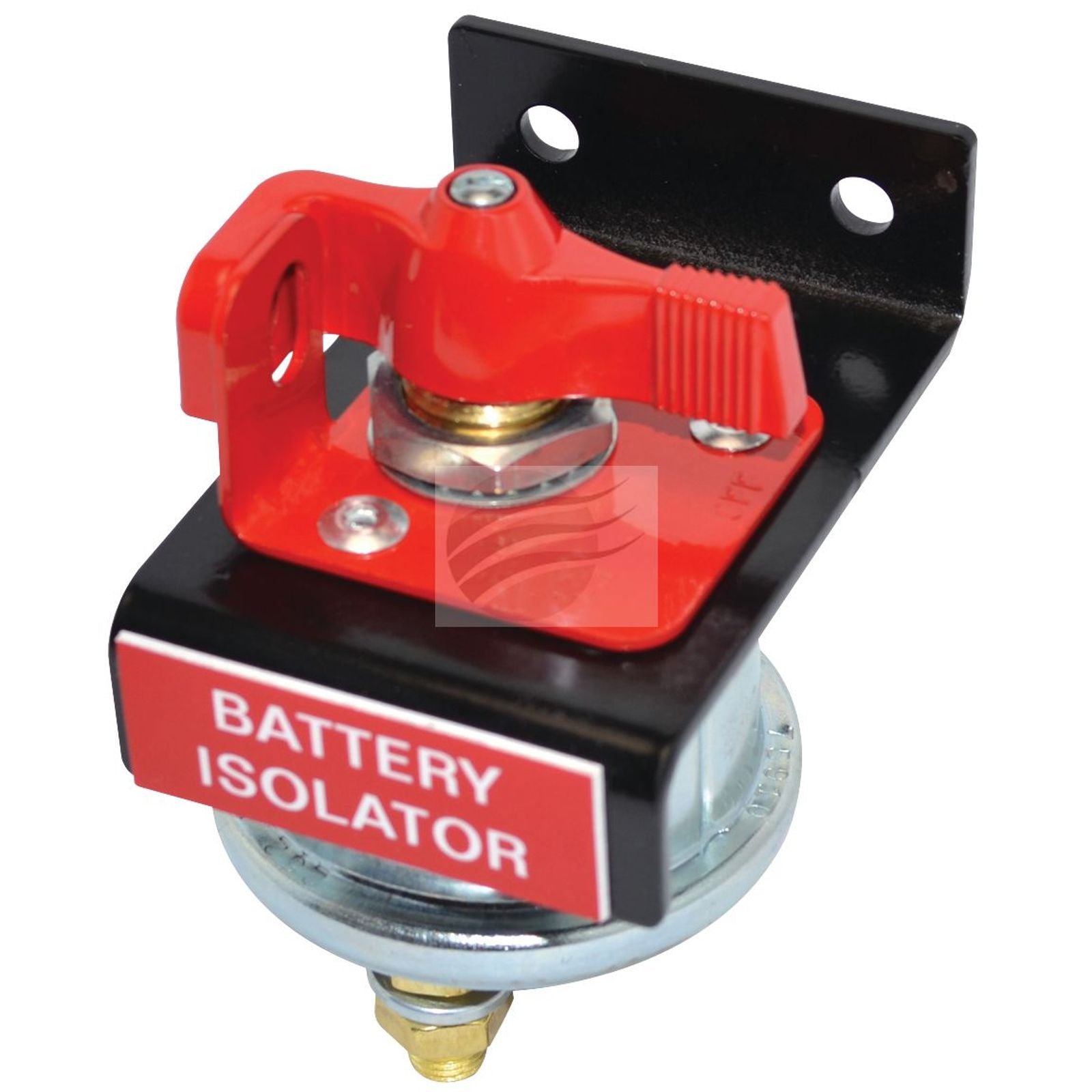 Battery Master Switch W/ Brkt for Battery Isolation Jaylec SW6910 + Bracket
