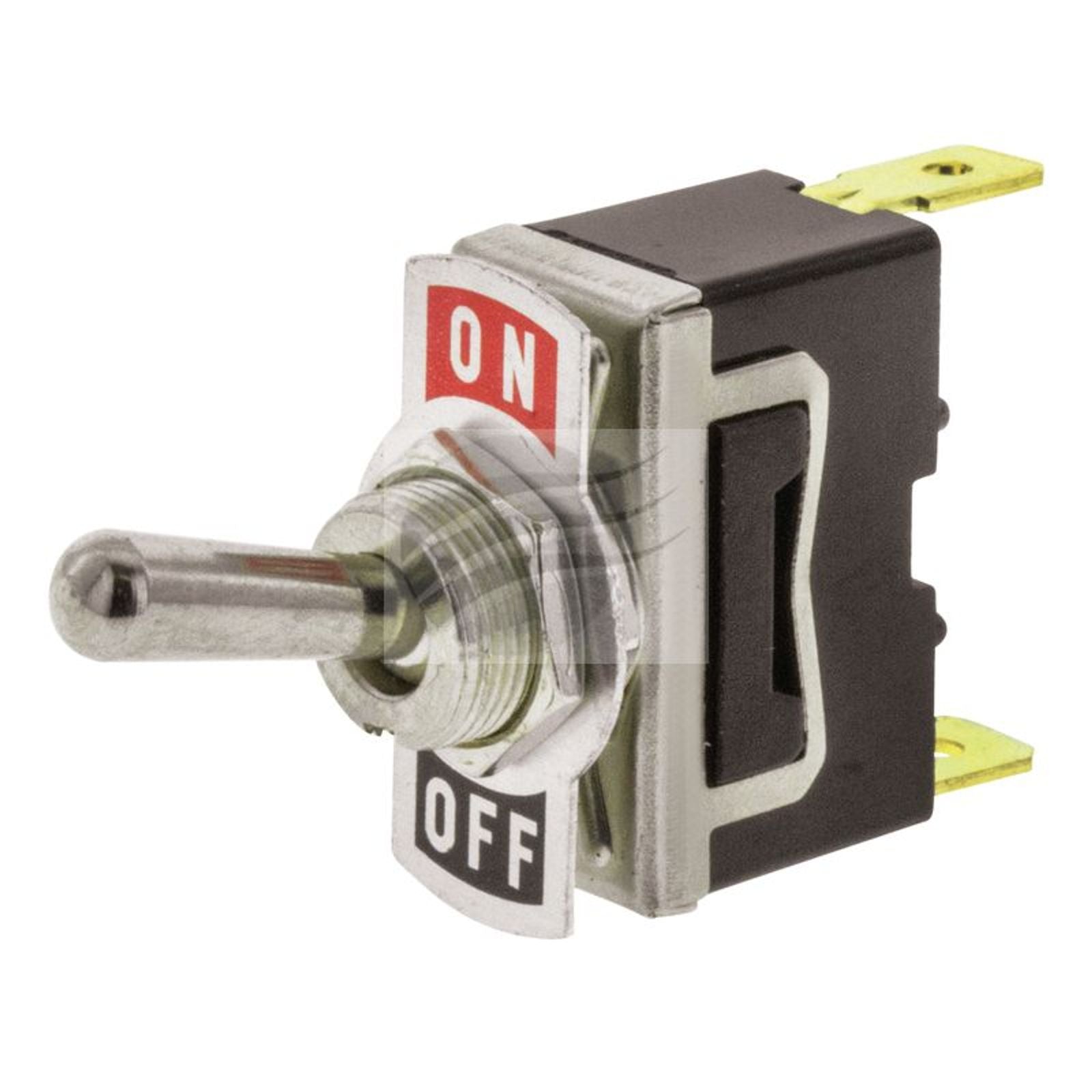 Toggle Switch On/off 12V 20amp Spst W/ On/off TAB 2 Blade TER Britax# 029