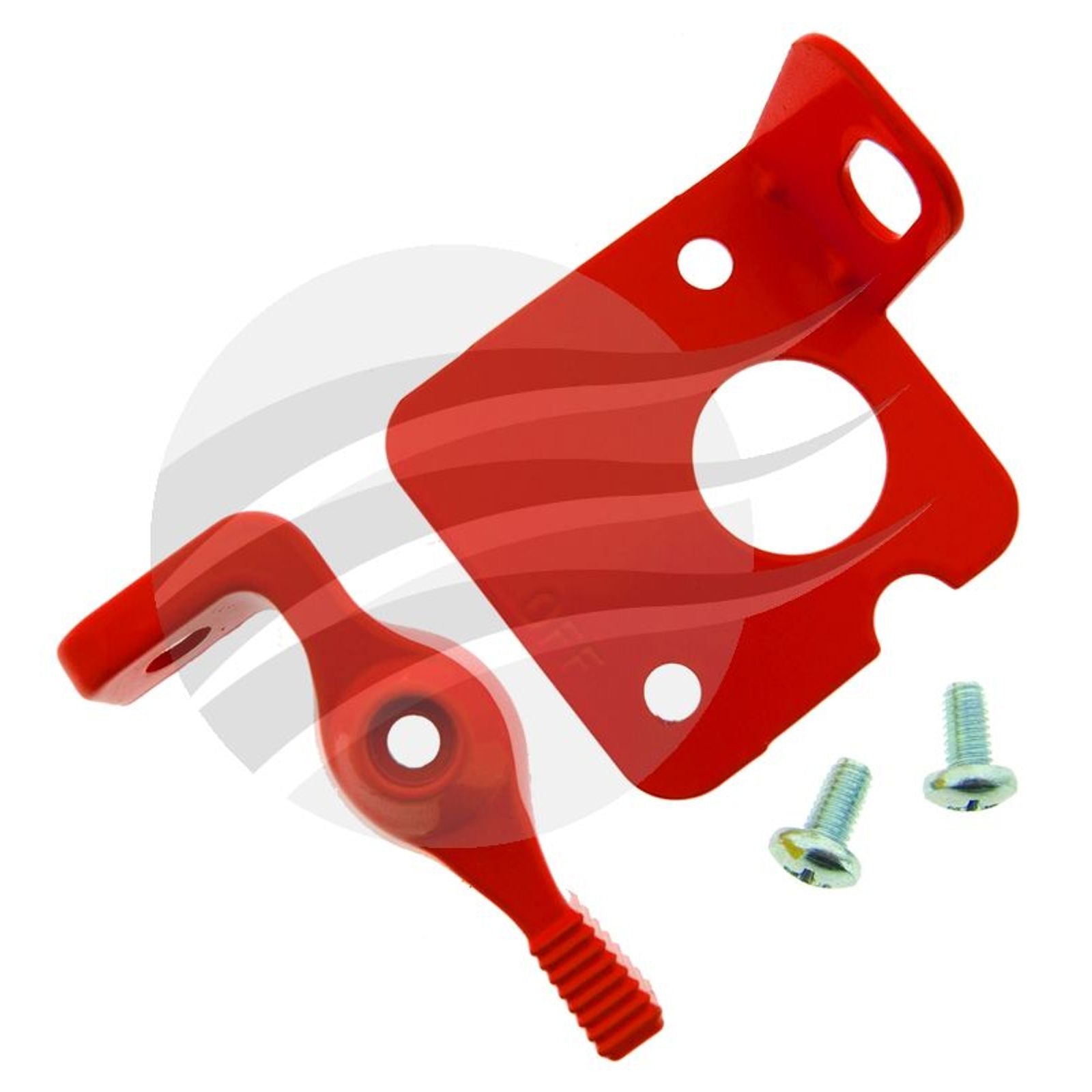 JAYLEC Red Lockout Lever Kit to Suit Battery Master Switches Cole Hersee# 24505