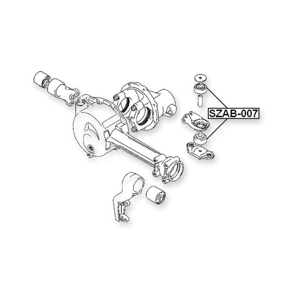Front Differential Mount