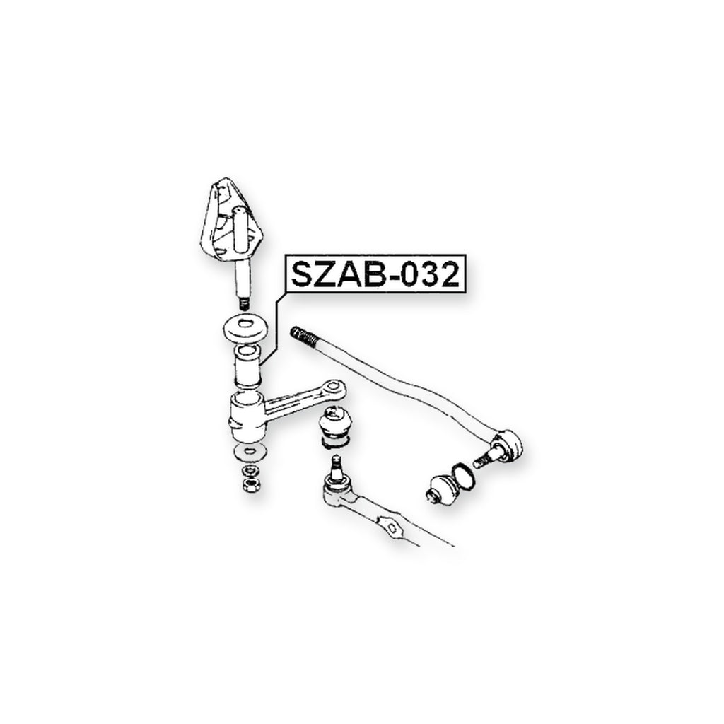 Suzuki Sidekick Idler Arm Bushing 1989-1998