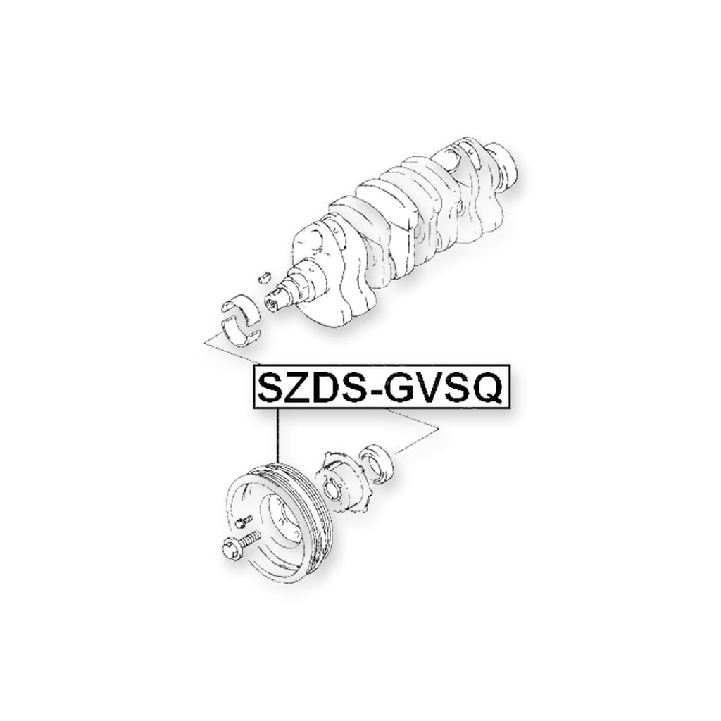 Crankshaft Pulley