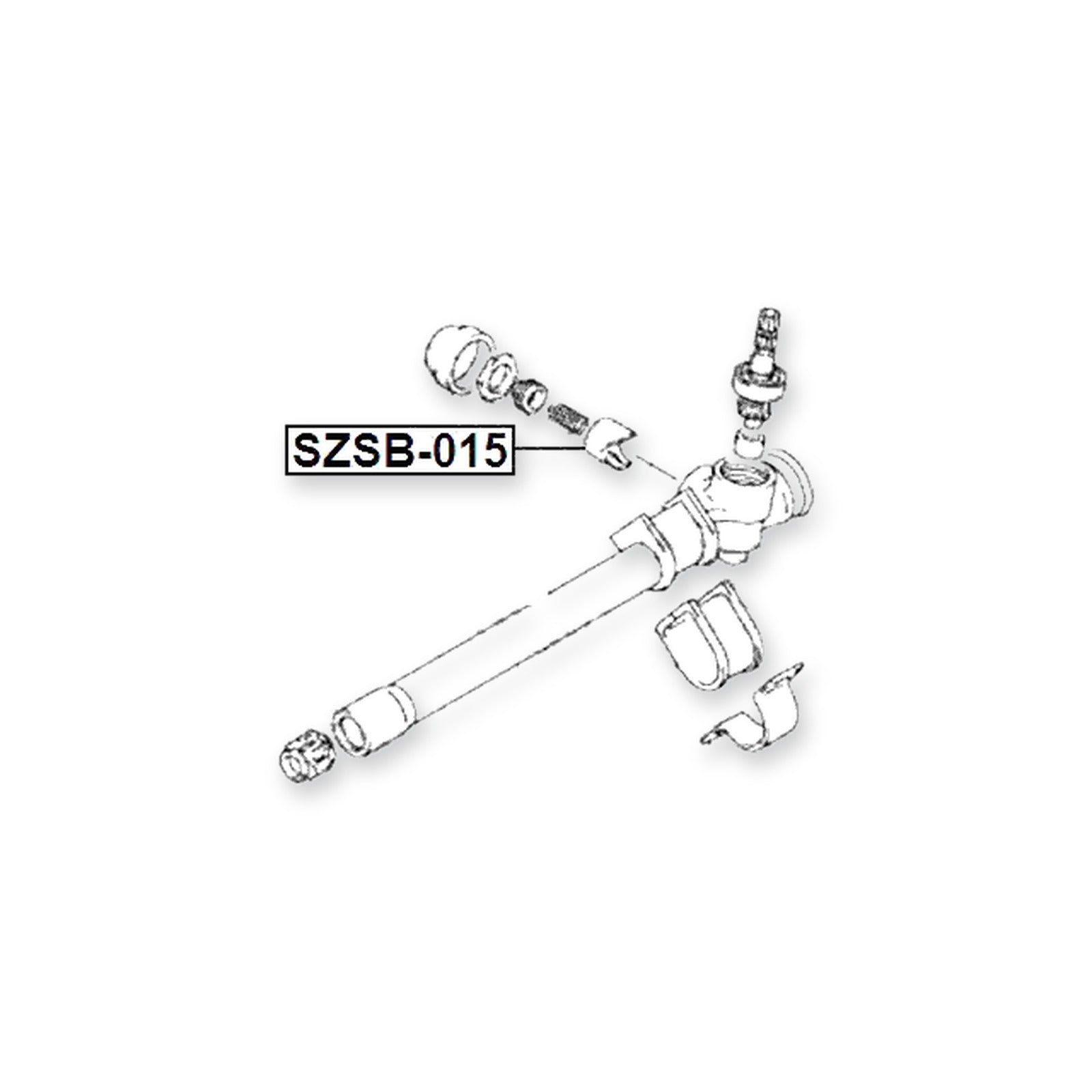 Plunger Steering Rack