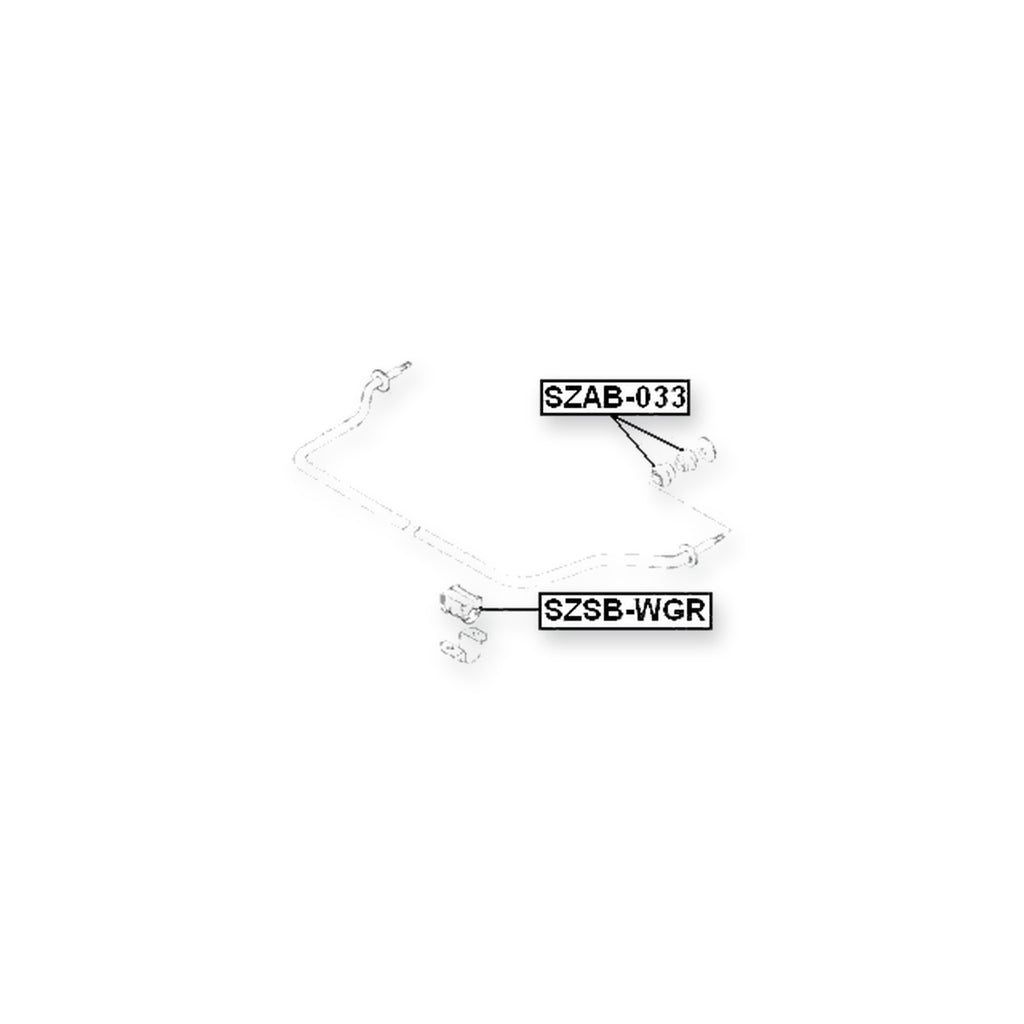Chery Sweet Front Stabilizer Bar Bush D21