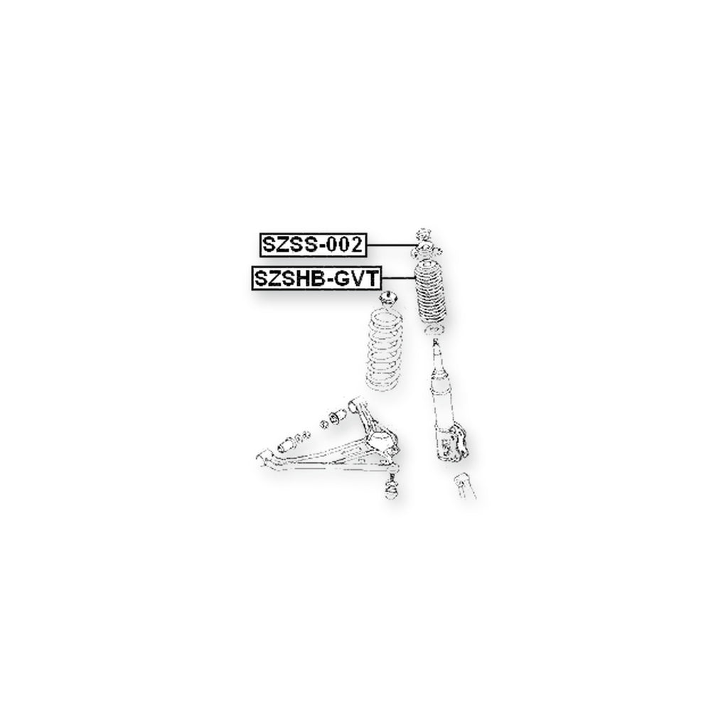 Front Shock Absorber Boot