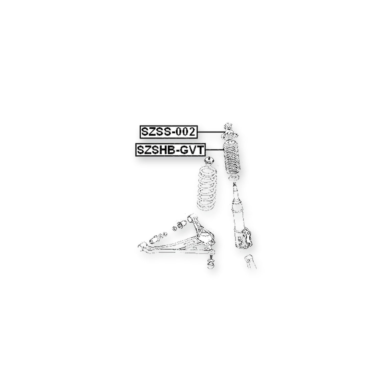 Front Shock Absorber Boot
