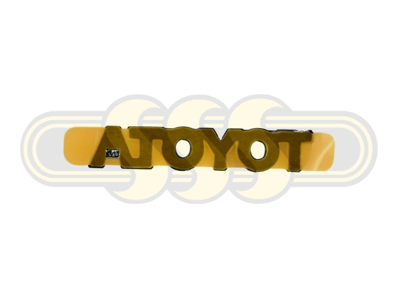 Genuine Toyota Corolla 94-On Badge/Logo *Toyota* On Boot Lid (04/04-02/07)