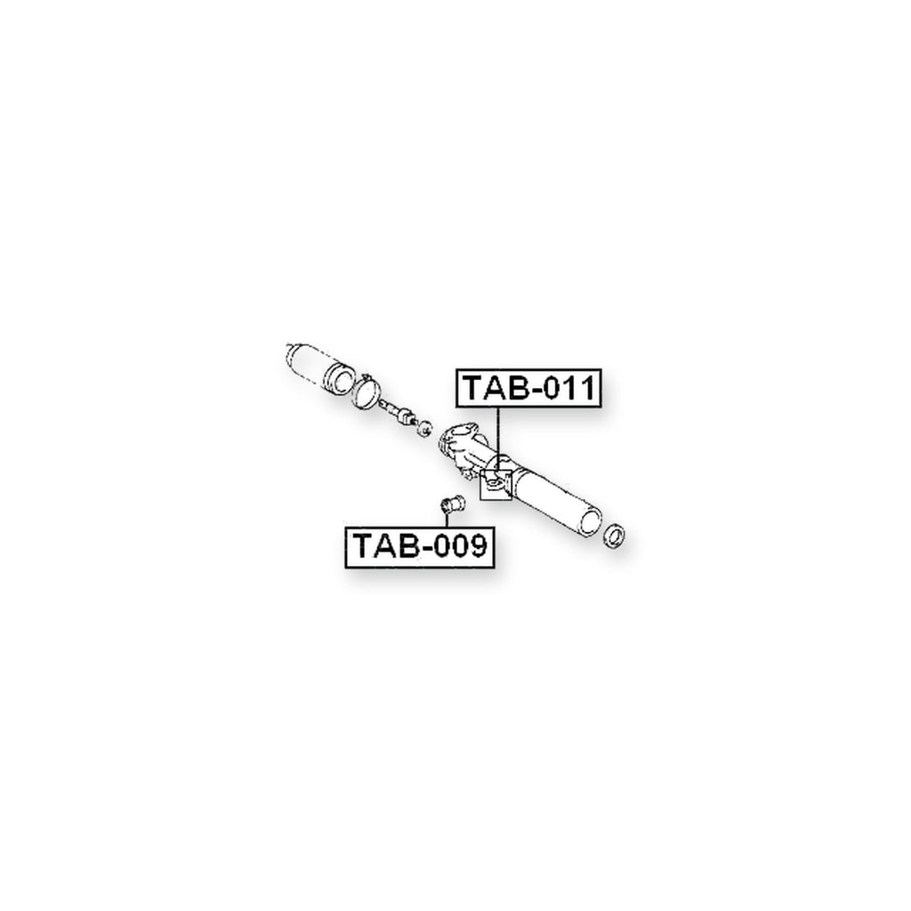 Toyota 4Runner Steering Rack Bushing