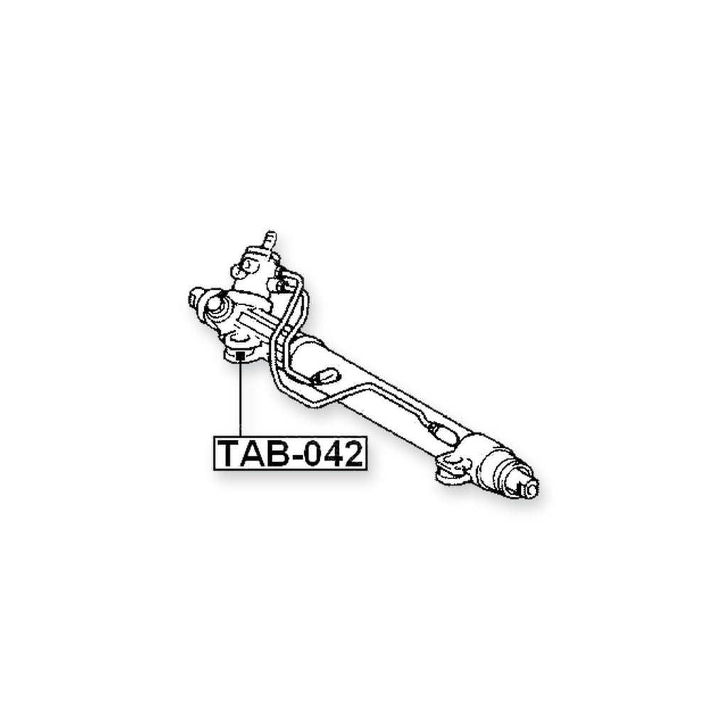 Toyota Land Cruiser Steering Rack Bushing