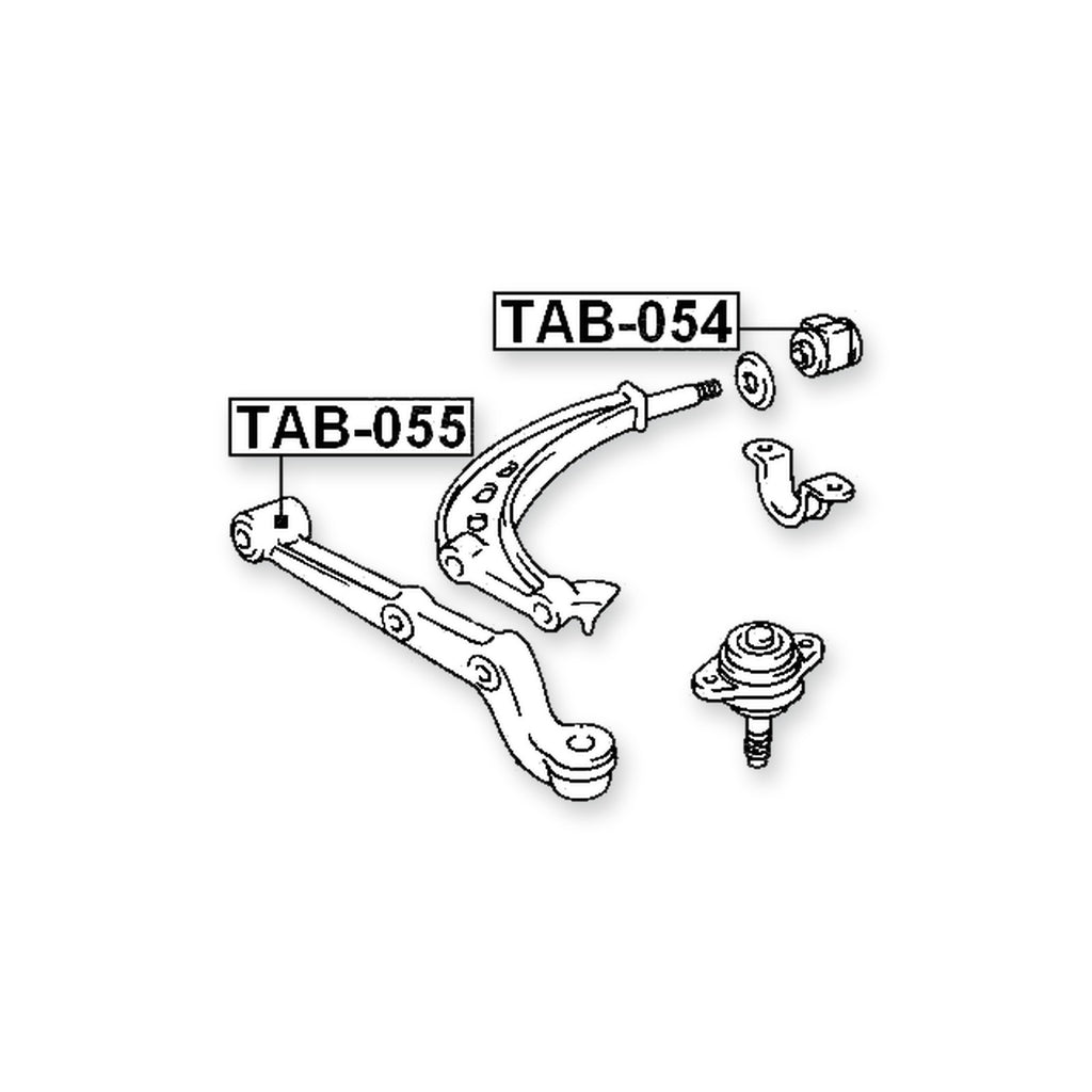 Toyota Estima Emina/Lucida Front Lower Arm Bushing