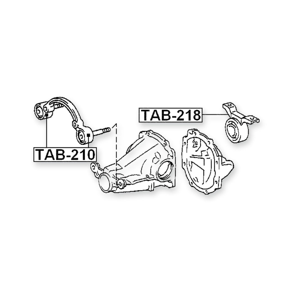 Toyota RAV4 Rear Differential Bushing