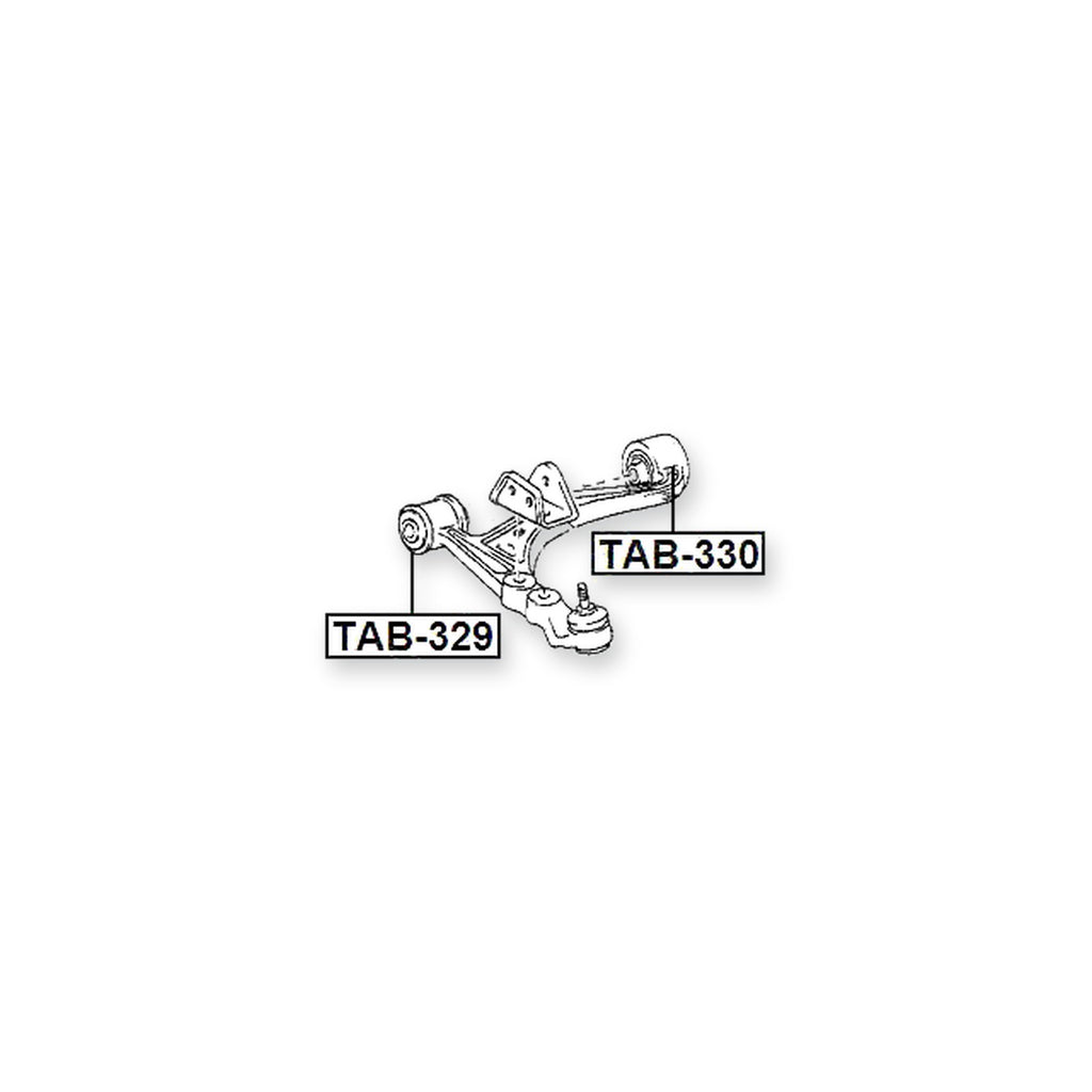 Lexus SC300/400 Front Lower Bushing, Control Arm