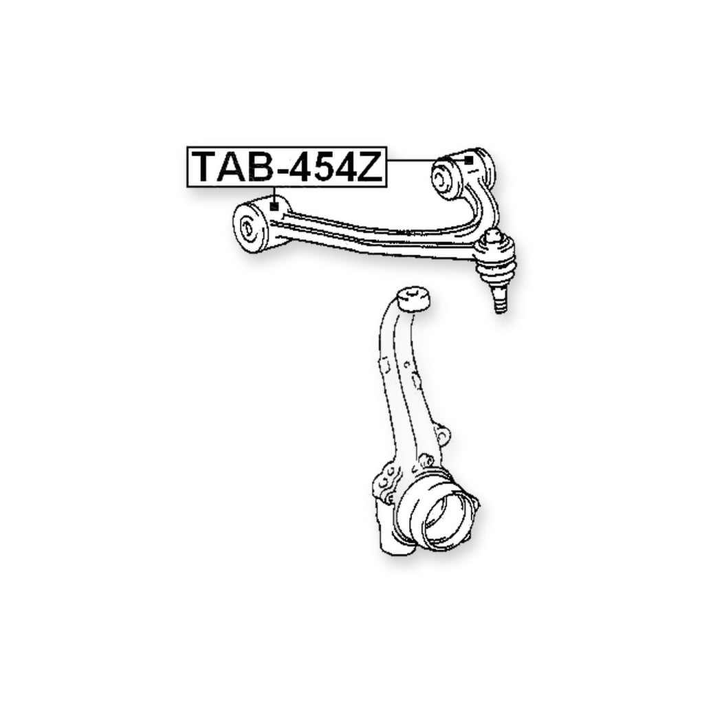 Lexus GS300 JZS147 Front Upper Bushing, Control Arm