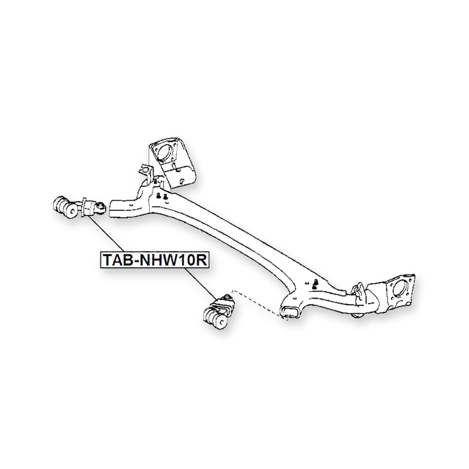 Toyota Prius Front Arm Bushing