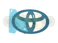 Genuine Toyota Corolla 94-On Badge/Logo *T* Logo On Tail Gate (10/09-08/12)